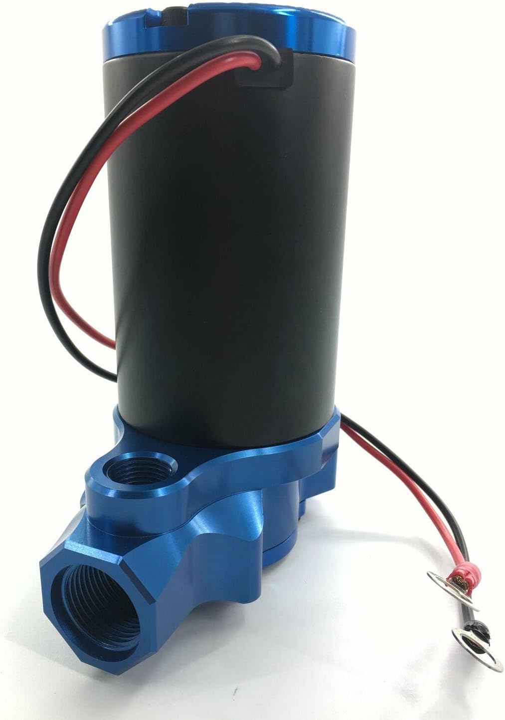 Blue Finish Electric Fuel Pump U271