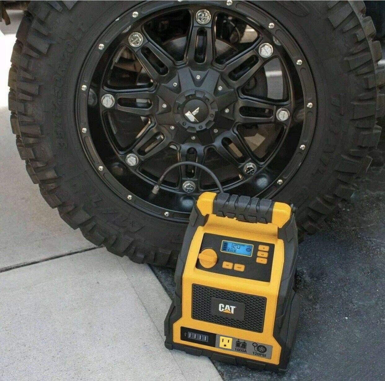 3-in-1 1000Amp Power Station with Jump Starter and Compressor Z444