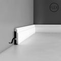Flexible Baseboard Moulding 4-1/4in H x 78-3/4in Long T133
