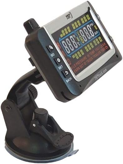 Tire Pressure Monitor with 10 Cap Sensors and Color Display B94242
