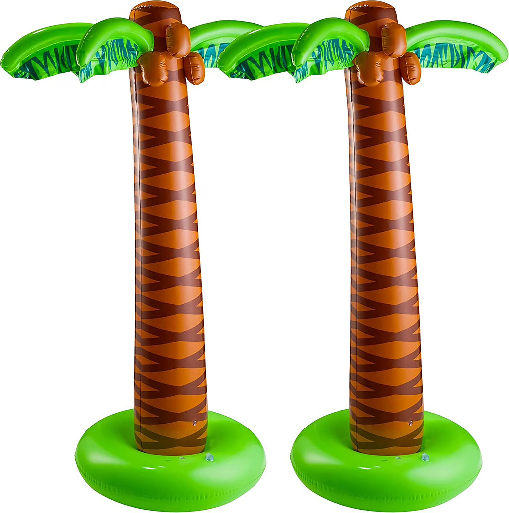 Giant Inflatable Palm Tree, 2 Pack F860