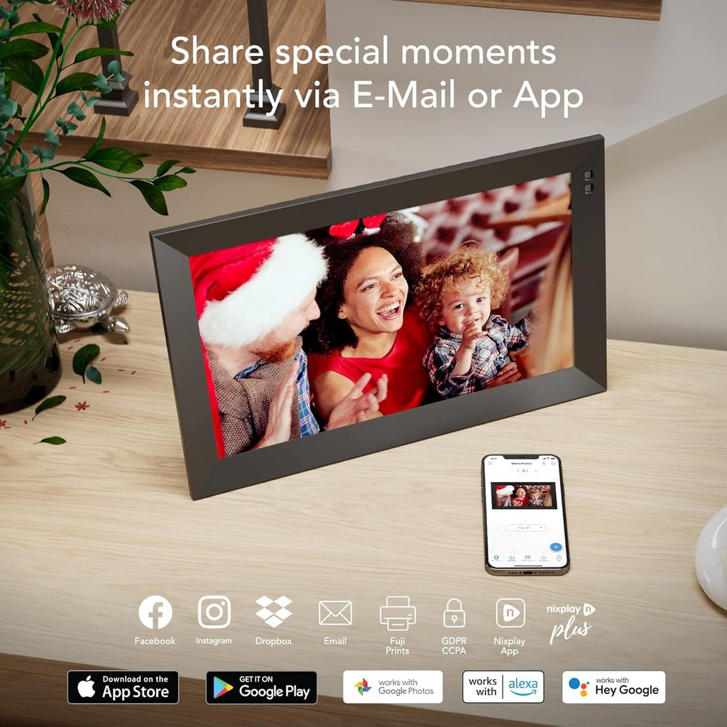 15.6 inch Smart Digital Photo Frame with WiFi E8300