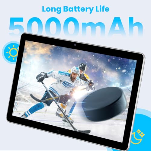 10.1 Inch 4G LTE Tablet with SIM Card Slot, 64GB ROM O5580