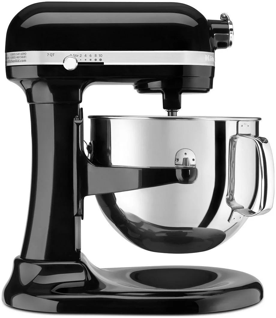 Onyx Black 7-Quart Bowl-Lift Stand Mixer with Flex Edge Beater N794662