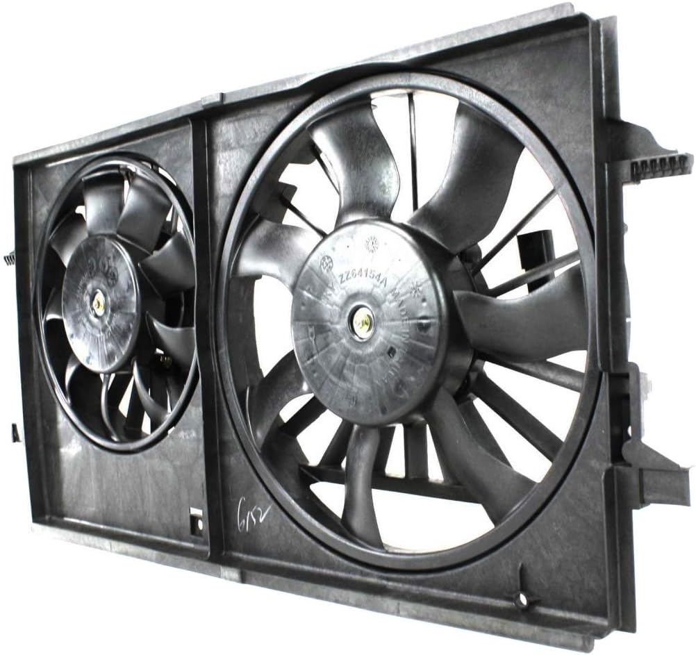 Cooling Fan Assembly for Radiator and A/C Condenser D302783