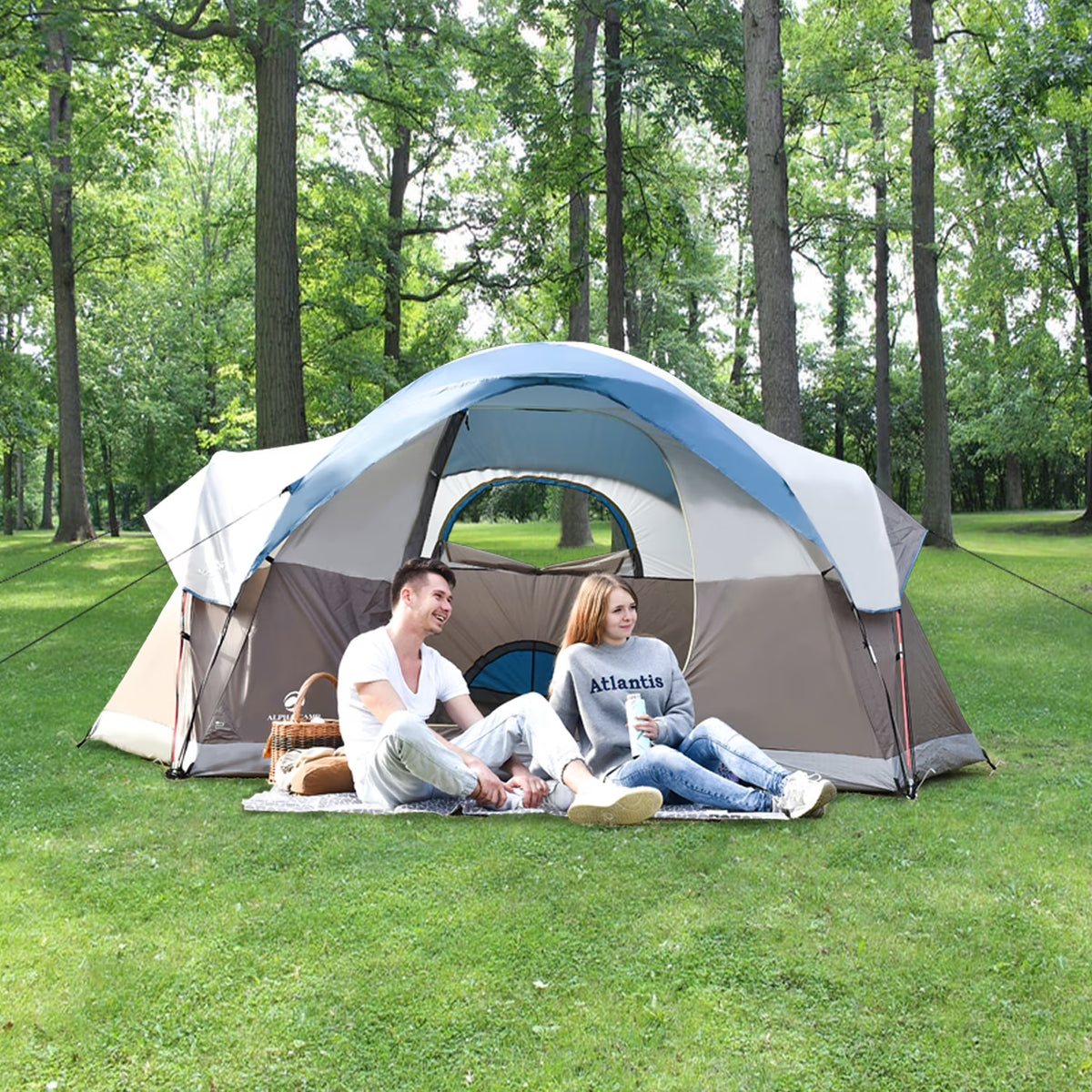 6 Person Dome Tent with Carry Bag K81674