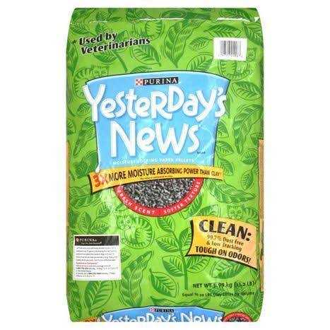 Yesterday's News Cat Litter D570