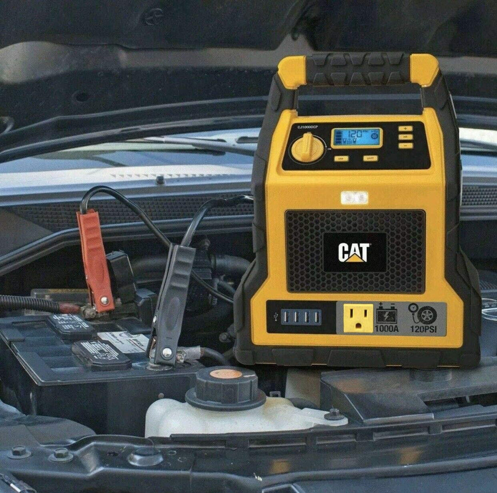 3-in-1 1000Amp Power Station with Jump Starter and Compressor Z444