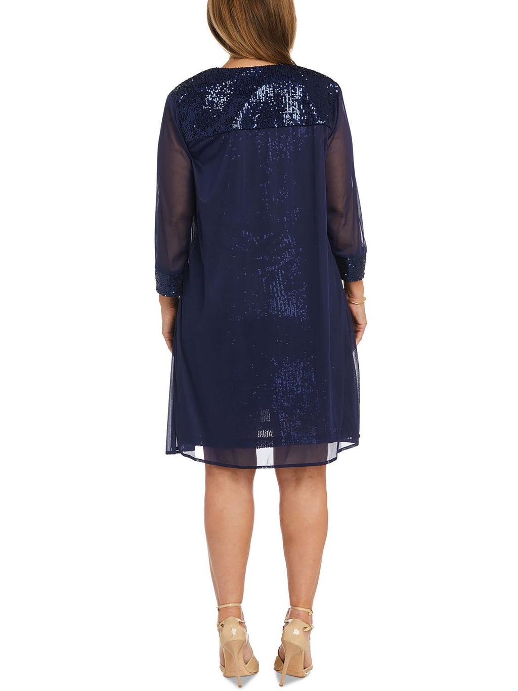 Sequined 2PC Cocktail Dress S970762