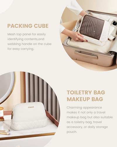Travel Bag with Shoe Compartment, 3 Pcs Set S25186