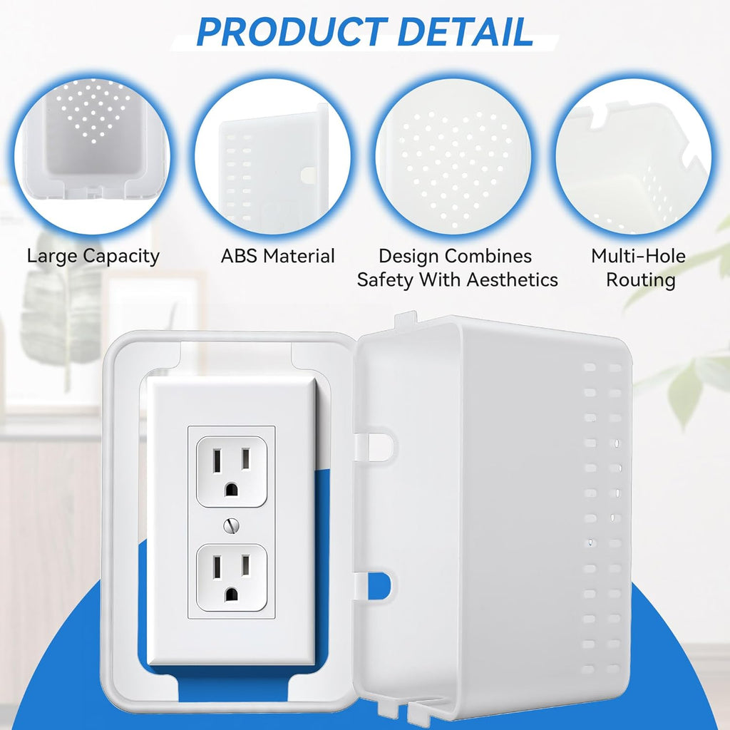 2Pack Extra Large Outlet Covers Box U789