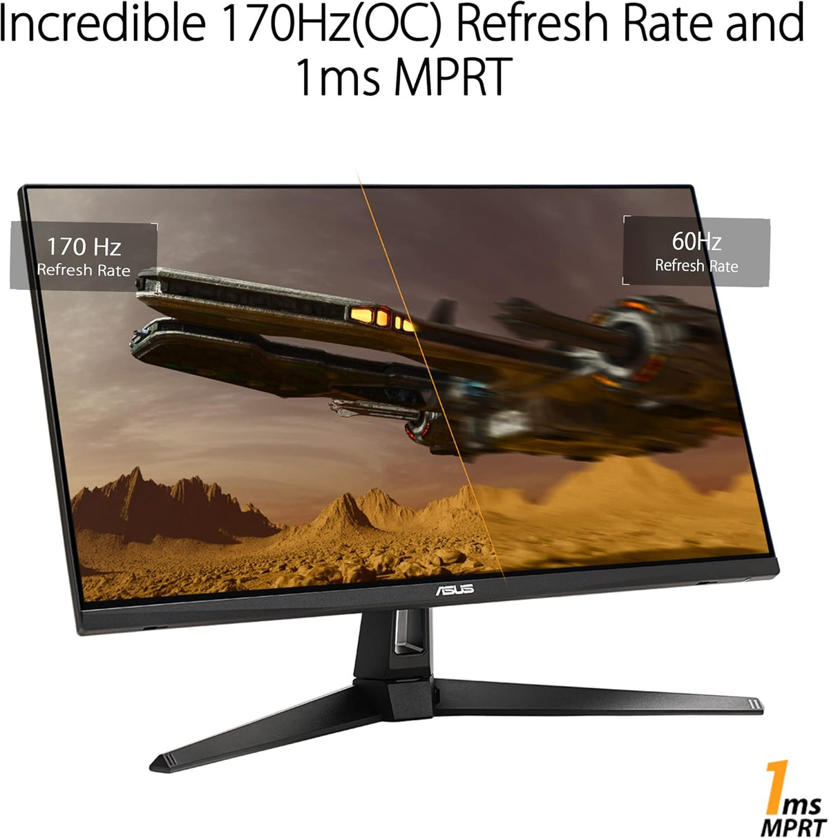 27” QHD 170Hz 1ms Gaming Monitor L974