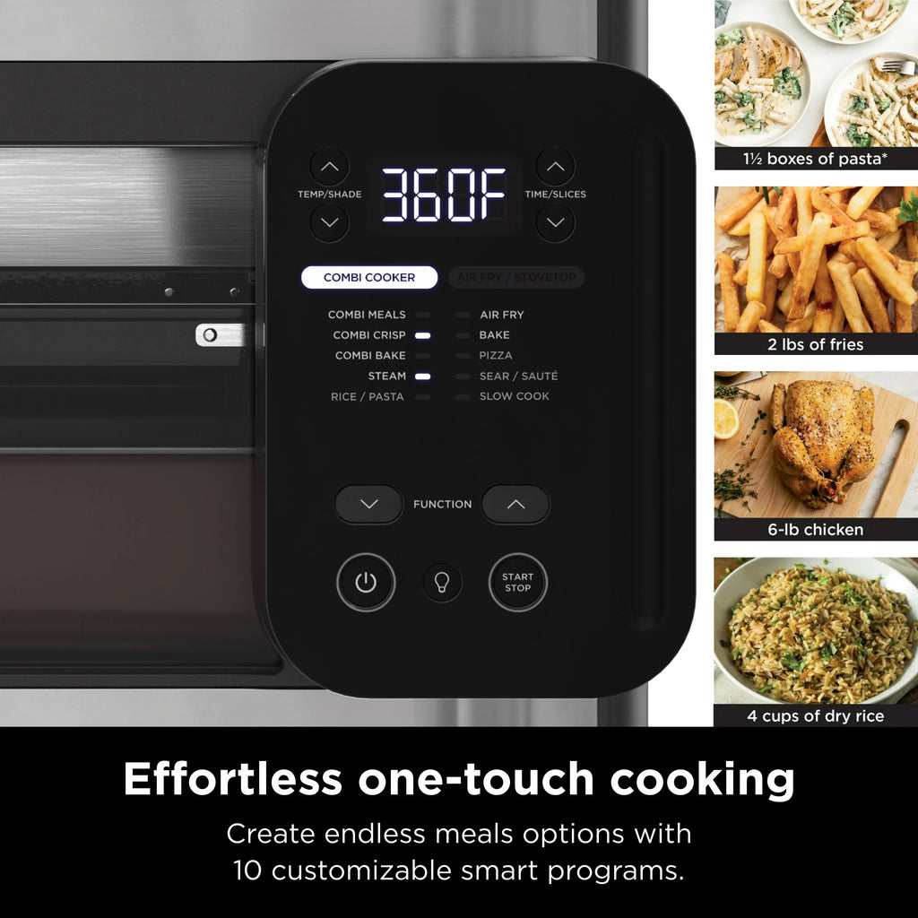 Stainless Steel 10-in-1 Multicooker Y725