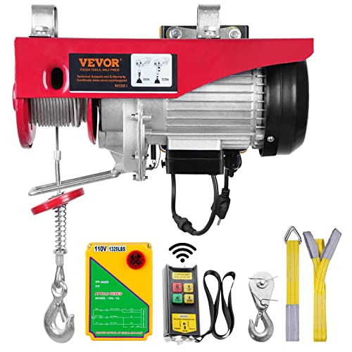 1320LBS Wireless Electric Hoist Y708