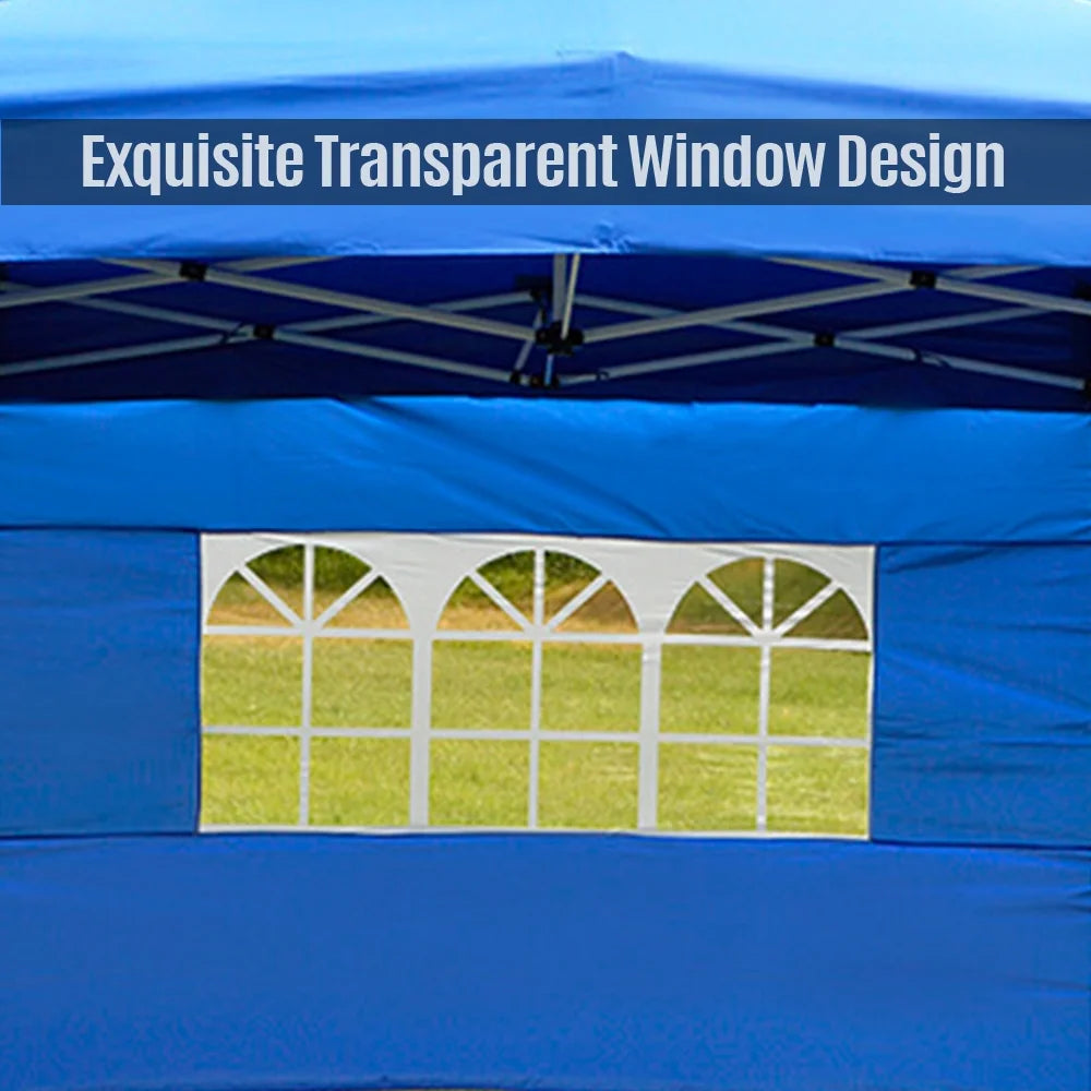 Tent Sidewall Waterproof UV Resistant Curtain K395118