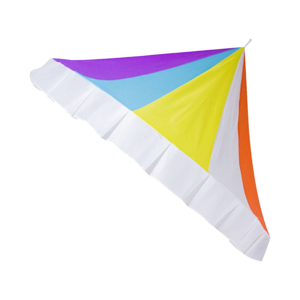 Rainbow Half-Round Dome Gauze Bed Canopy Tent W408469