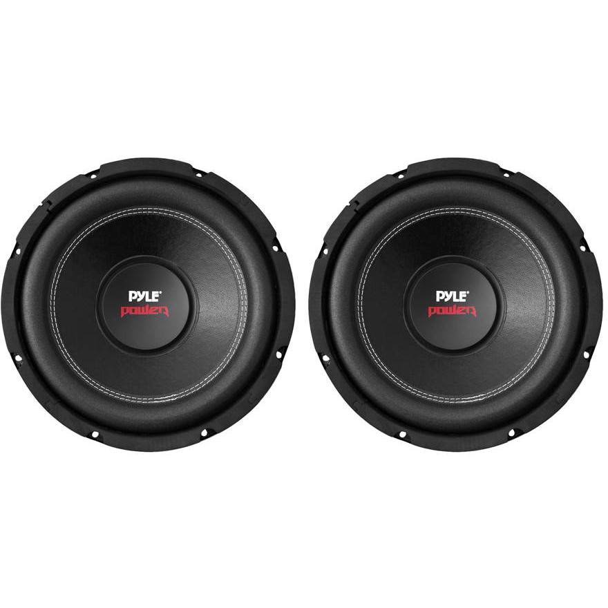 12x22 6400W 4 Ohm Black DVC Car Subwoofers U38231
