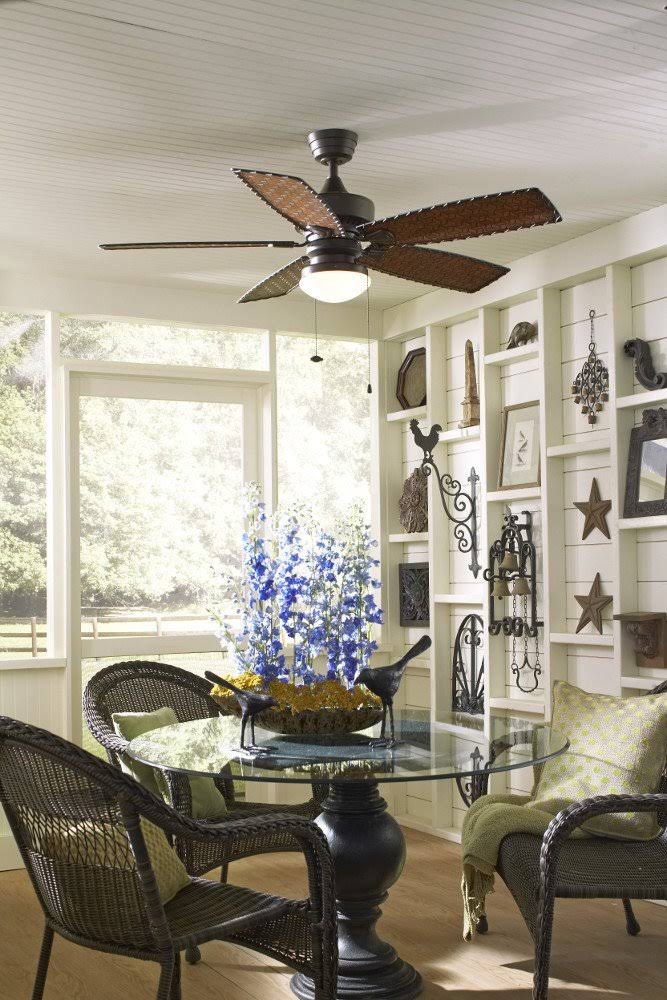 Oil Rubbed Bronze Ceiling Fan D372