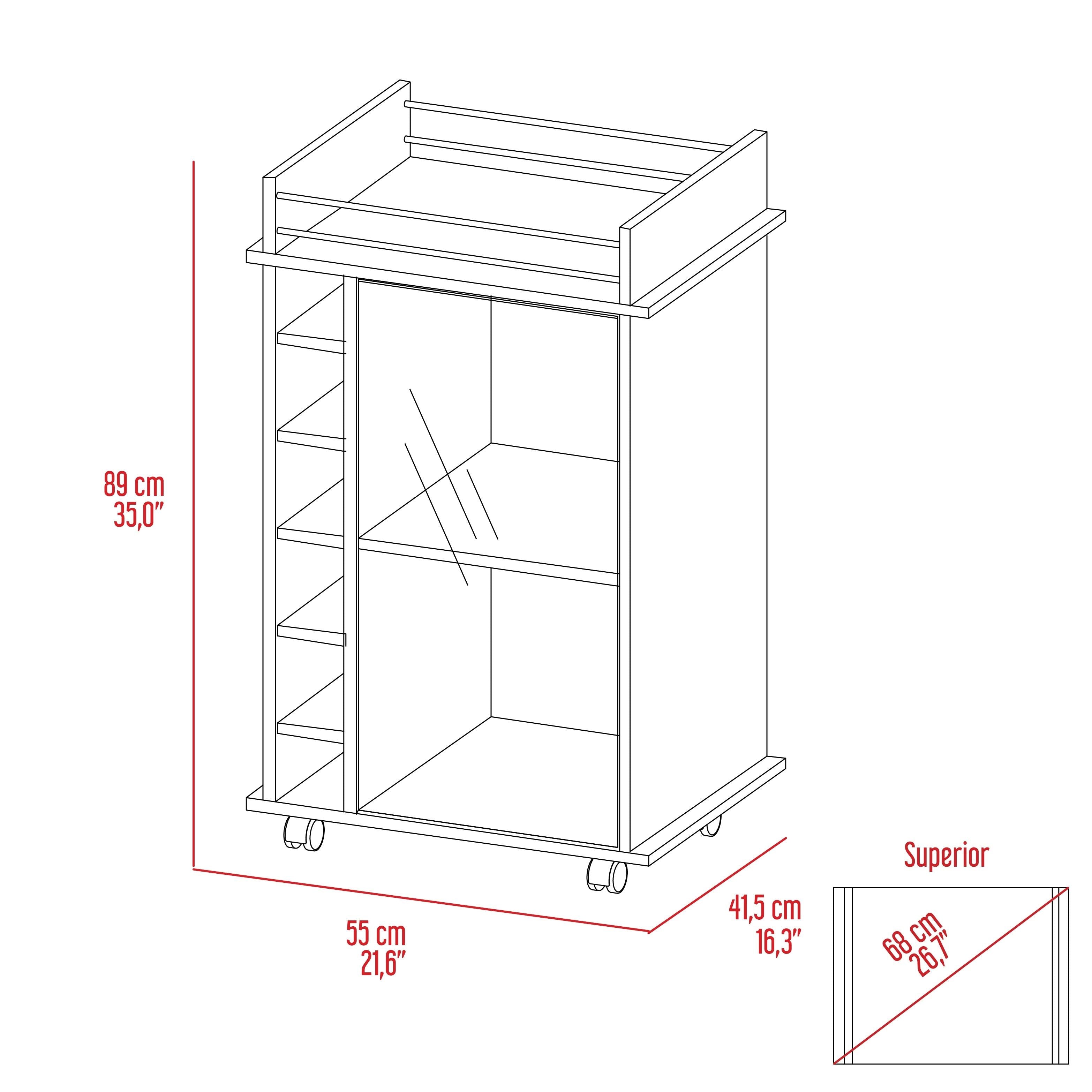 Bar Cart U307