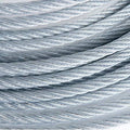 1/2 inch Galvanized Wire Rope Steel Cable 6x19 (50 Feet) K38705