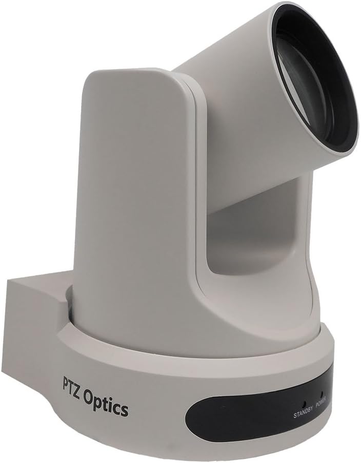 12X-SDI White PTZ Camera with SDI, HDMI and IP Control A2954