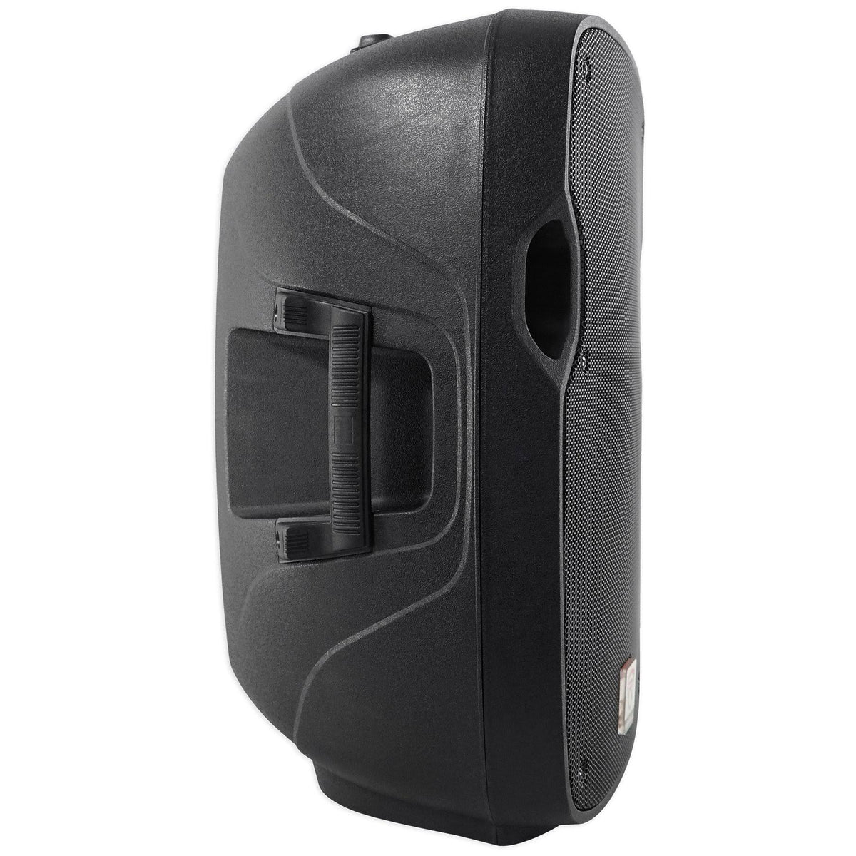 12x22 Passive 1200W DJ PA Speakers with Stands and Cables W834079