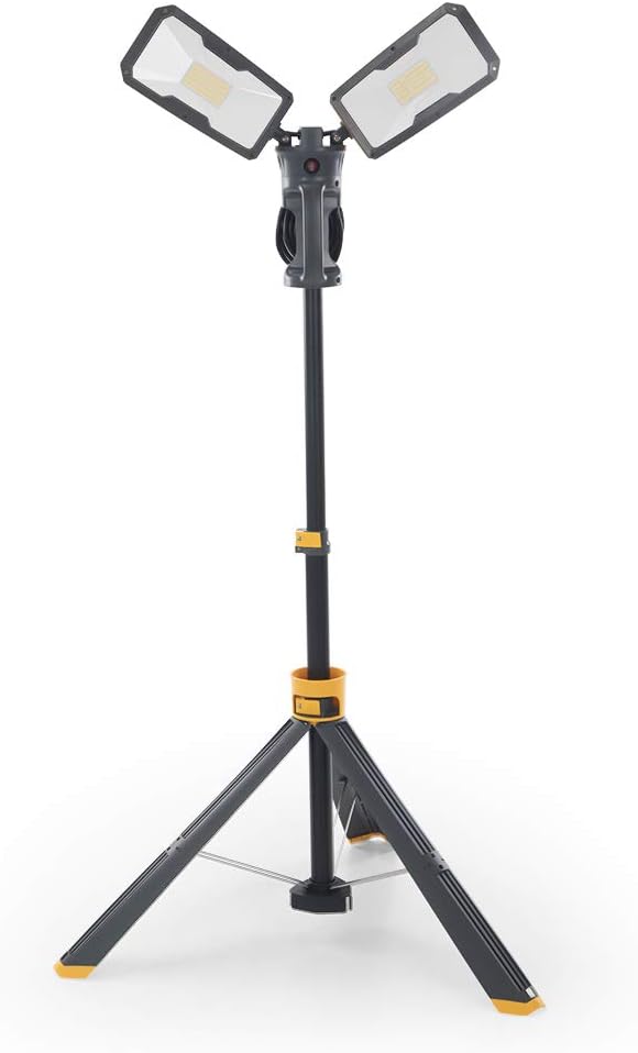11000 Lumen 92W Dimmable LED Work Light with Stand Y1637