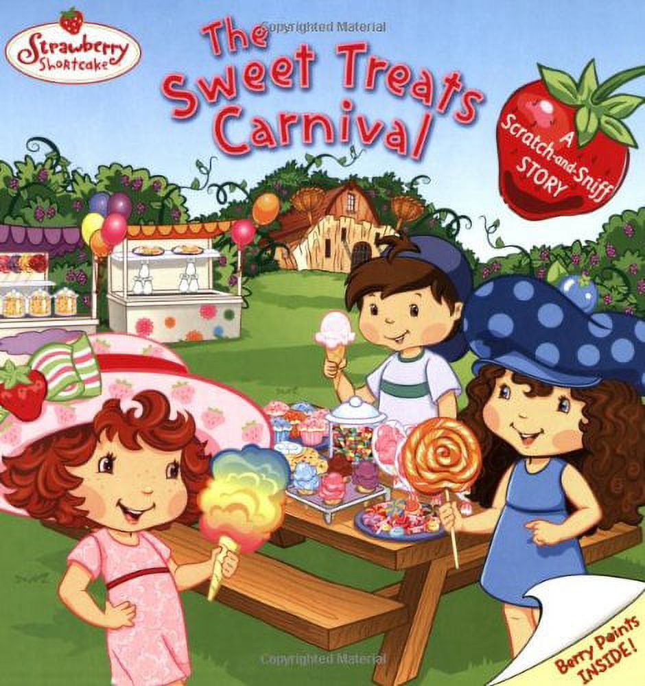 Sweet Treats Carnival Strawberry Shortcake Paperback F4763