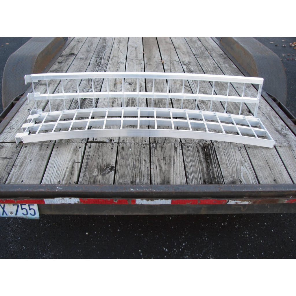 Aluminum Ramp Set, 5 ft. x 12 in, 2500 lbs Capacity J24755