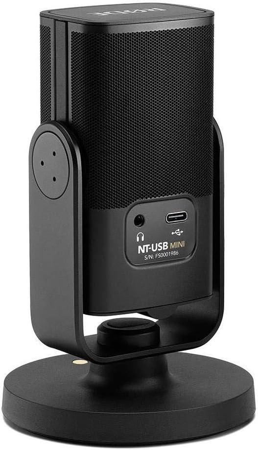 USB Microphone with Headphones T71842