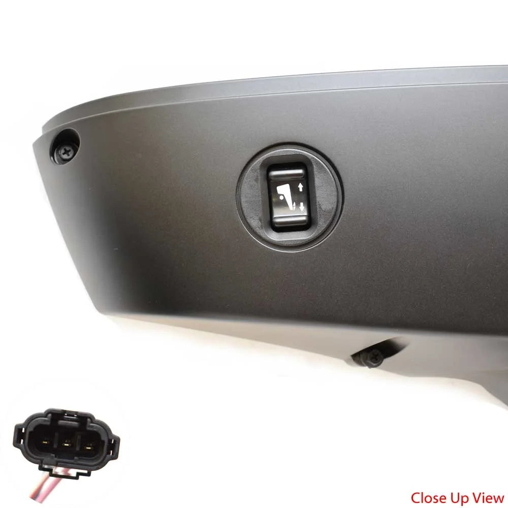Matte Black 115 HP Boat Engine Cowling Kit (4PC) W478
