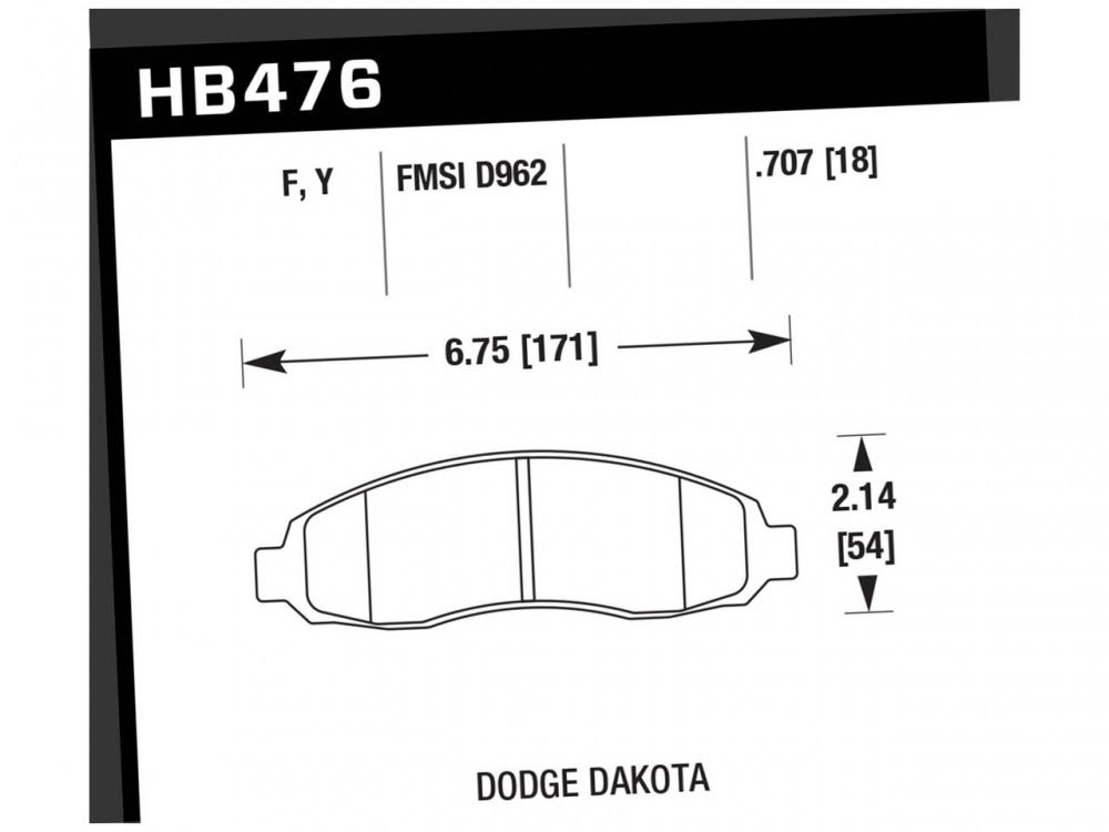 LTS Brake Pads I4826