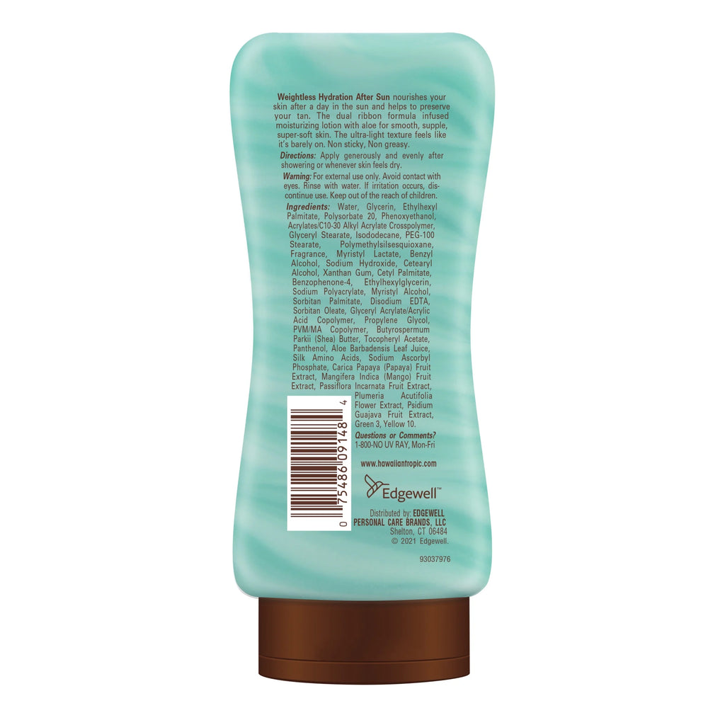 Weightless Hydration After Sun Lotion, 6oz I7050