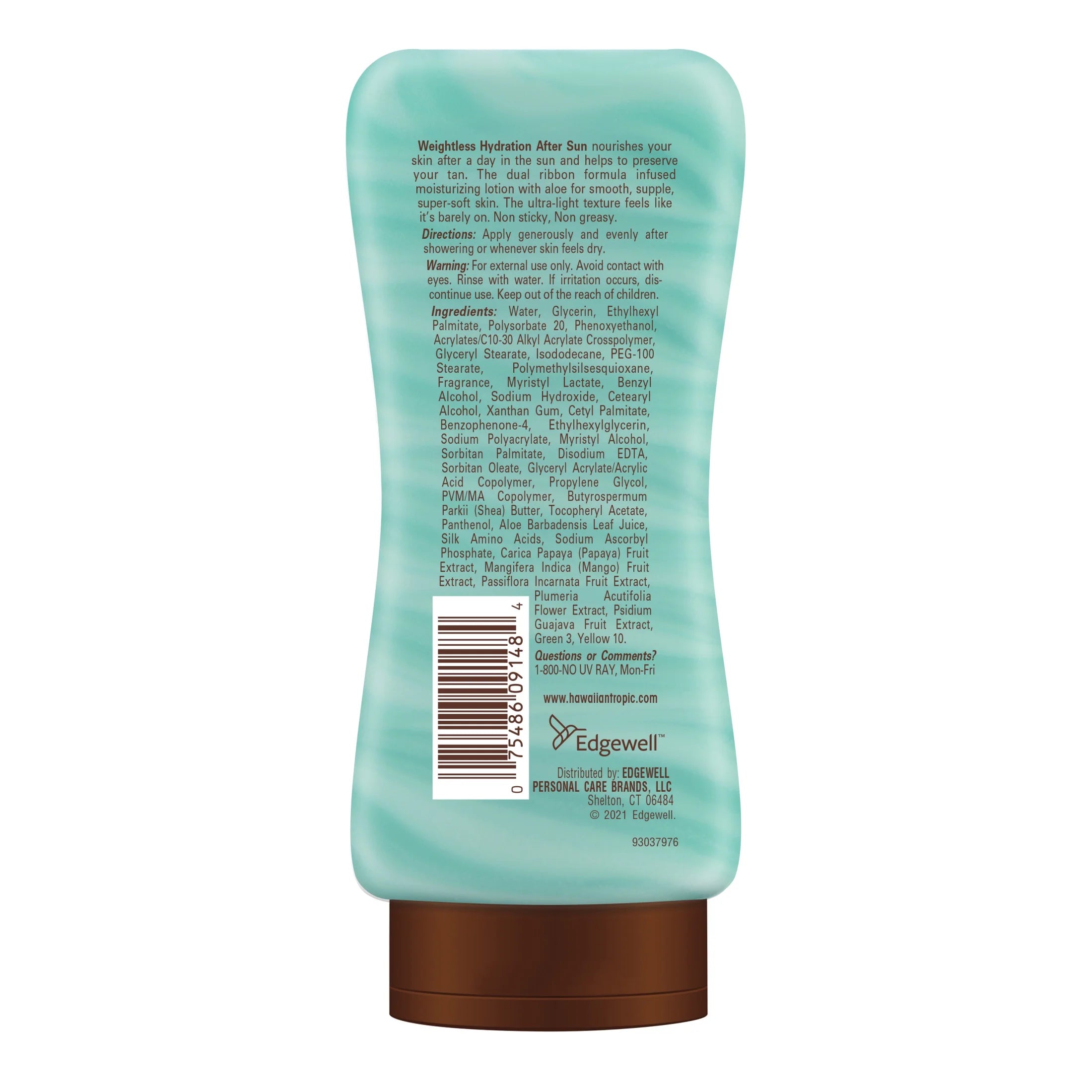 Weightless Hydration After Sun Lotion, 6oz I7050