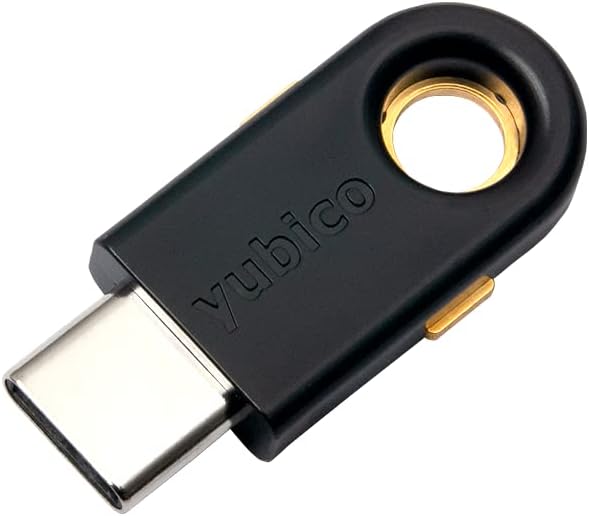 YubiKey 5C Nano USB Security Key R824
