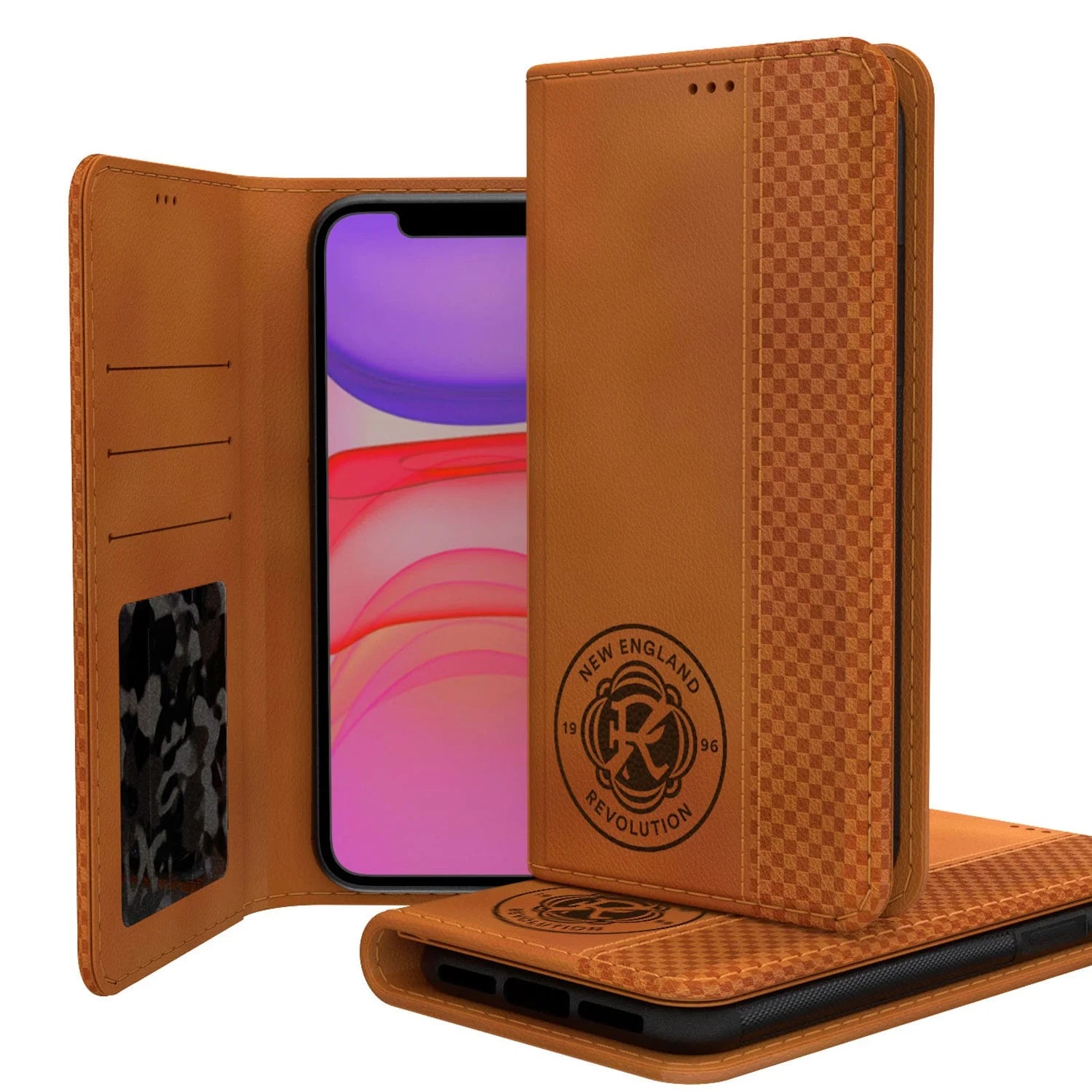 iPhone Folio Burn Case P443