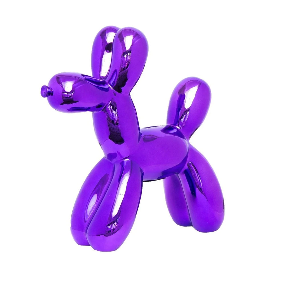Copper Balloon Dog Bank Q49717