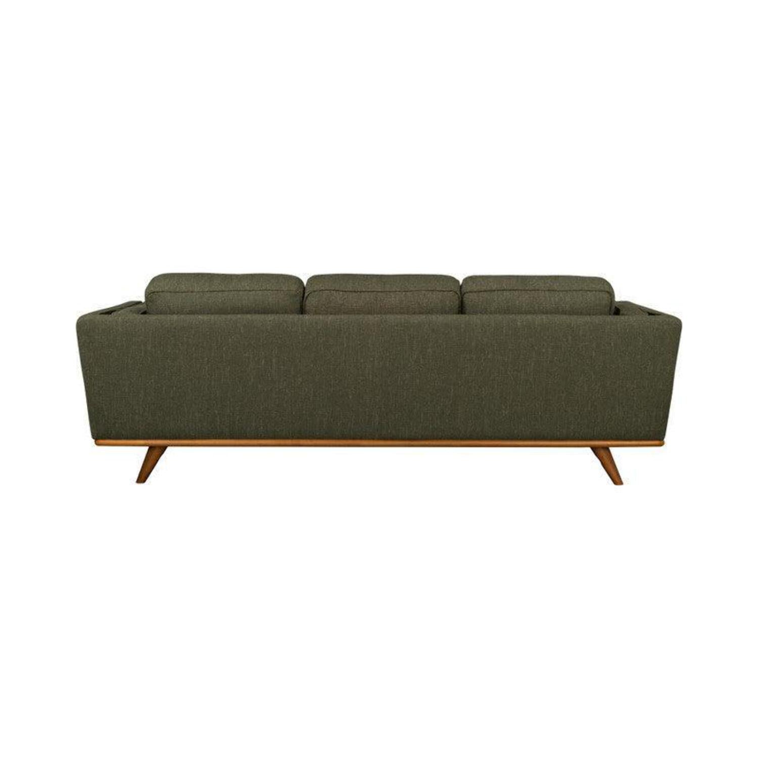Green Tweed Sofa G485016