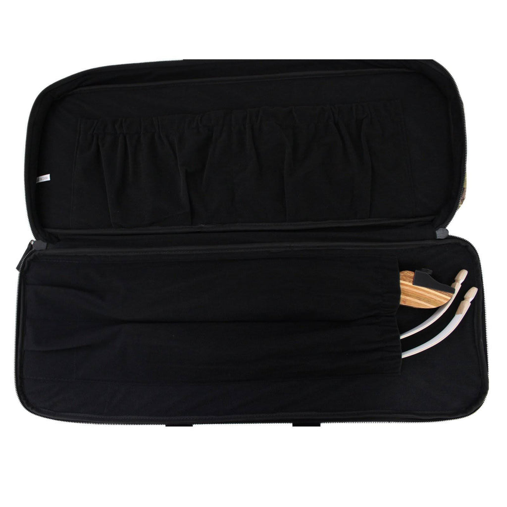 Camo Recurve Takedown Bow Case X94866