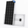 195 Watt 12 Volt Monocrystalline Solar Panel Module D434476
