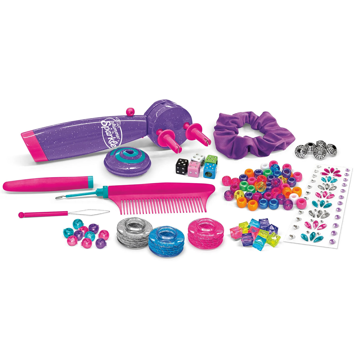3-in-1 Braid Bead & Twist Hair Designer Tool G5688