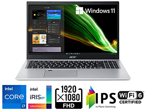 15.6" Full HD IPS Display Laptop with Intel Core i7-1165G7, 16GB DDR4, 512GB SSD Q4485