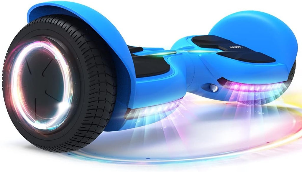 6.5 Inch Two-Wheel Hoverboard with Bluetooth and Lights O473930