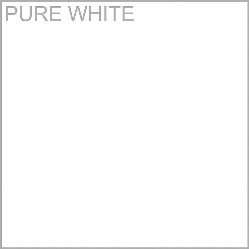Pure White Bookcase Desk L387