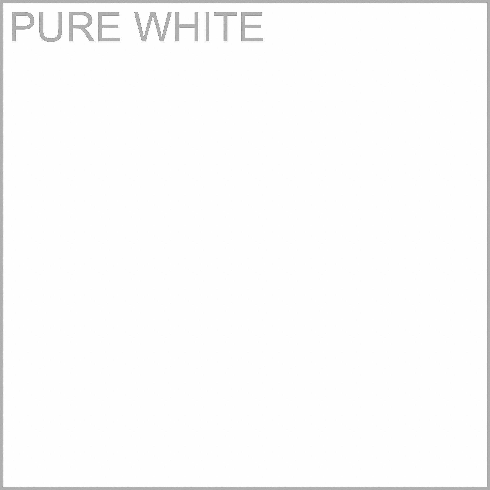 Pure White Bookcase Desk L387