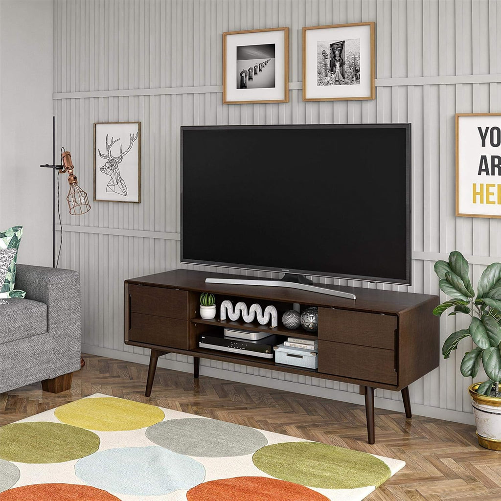 4 Shelf Bookcase, Walnut G4871