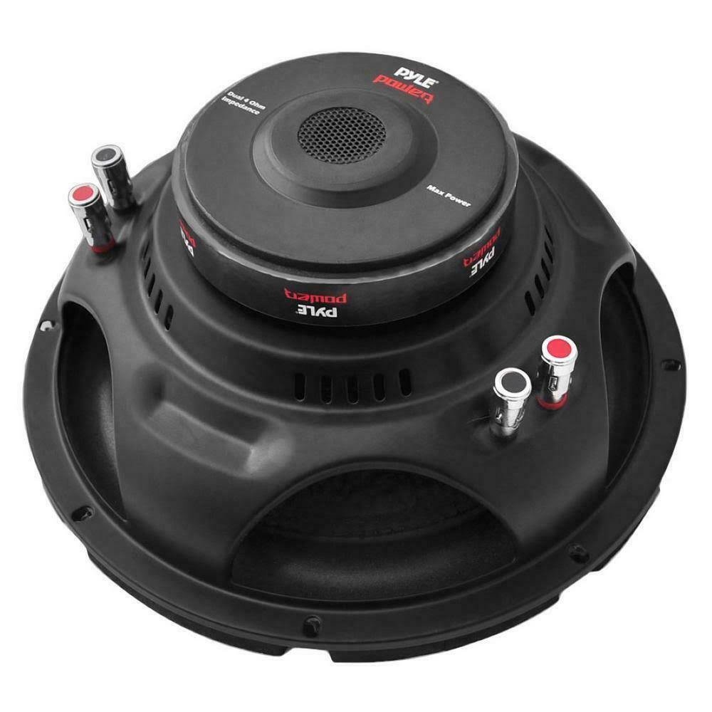 12x22 6400W 4 Ohm Black DVC Car Subwoofers U38231