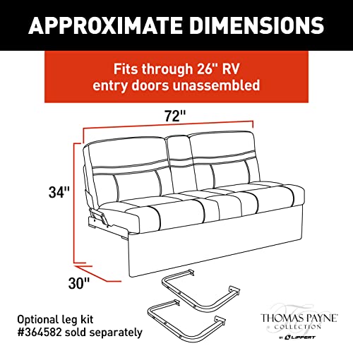 72" Jackknife Sofa T6982