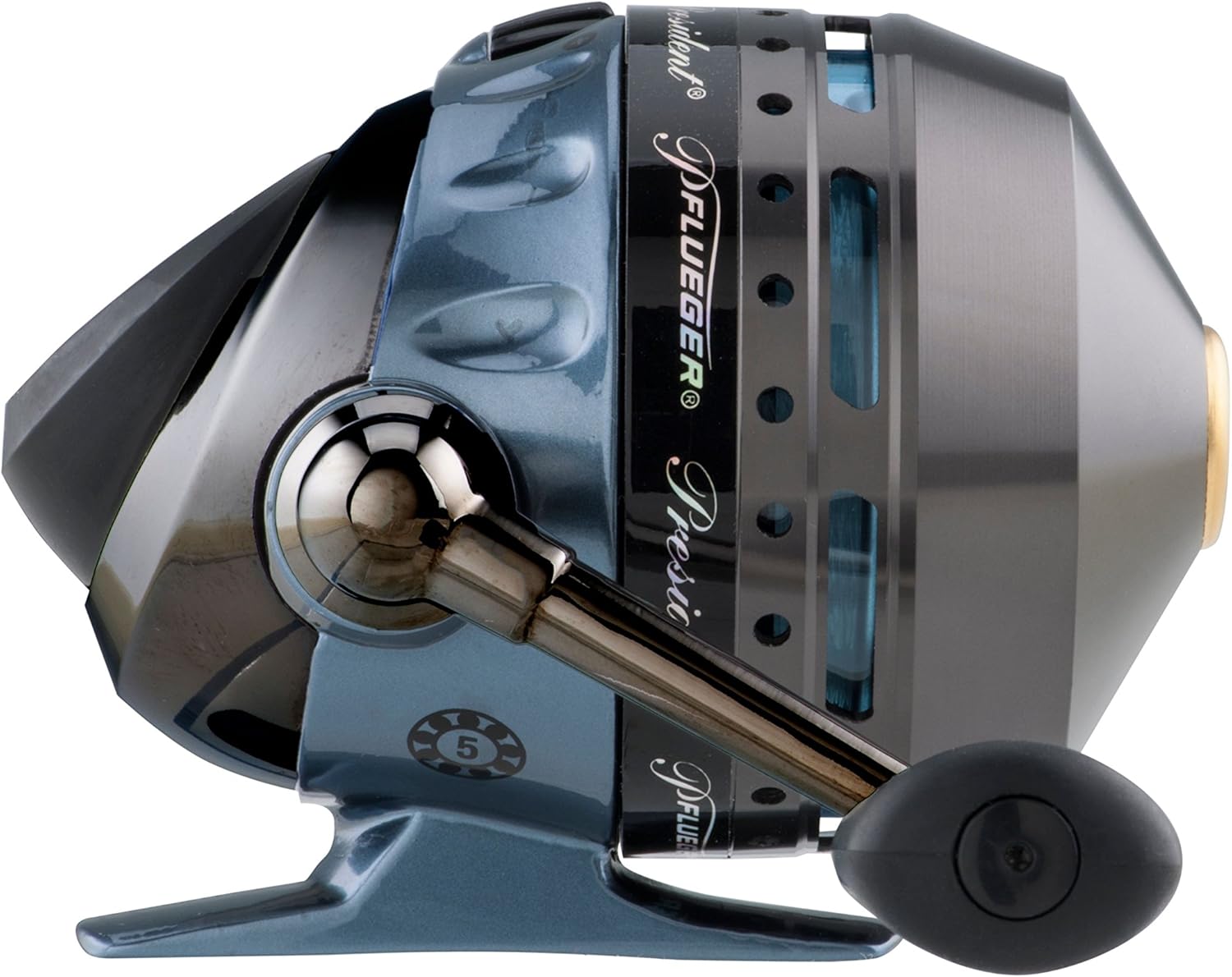 Size 10 Spincast Fishing Reel with Aluminum Spool Q4194