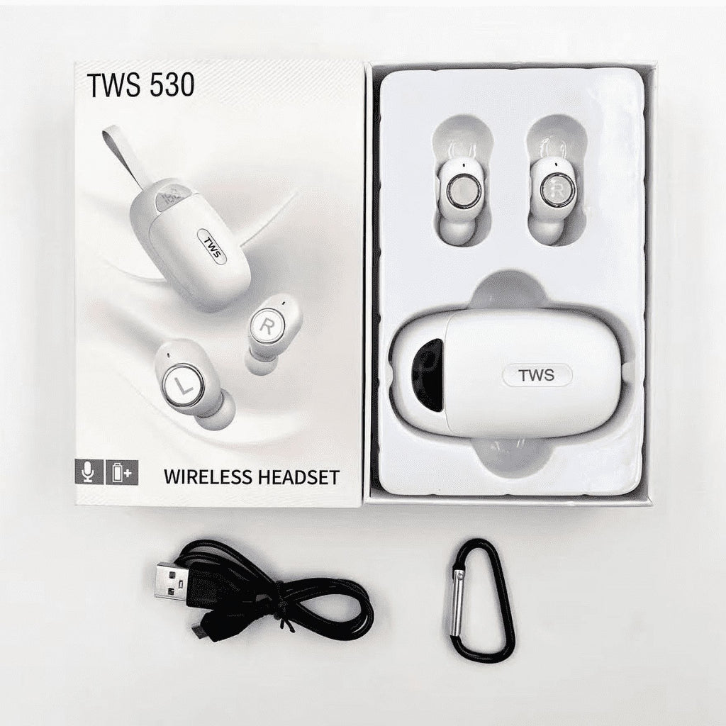 Wireless Earbuds with 2000mAh Charging Case IPX7 Sweatproof M8224